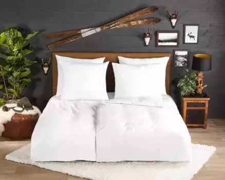Пододеяльник Muller Textil, белый