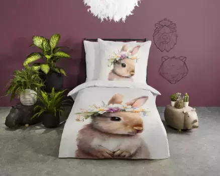 Пододеяльник Muller Textil, белый
