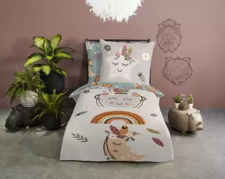 Пододеяльник Muller Textil, бежевый