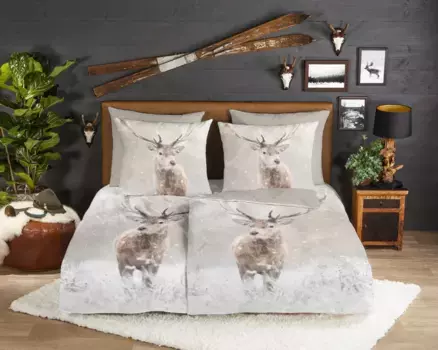 Пододеяльник Muller Textil, бежевый