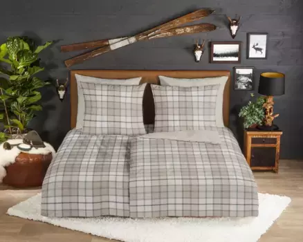 Пододеяльник Muller Textil, бежевый