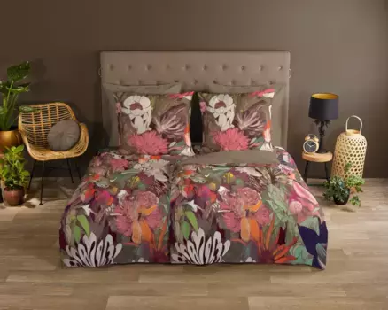 Пододеяльник Muller Textil, цвет Bunt
