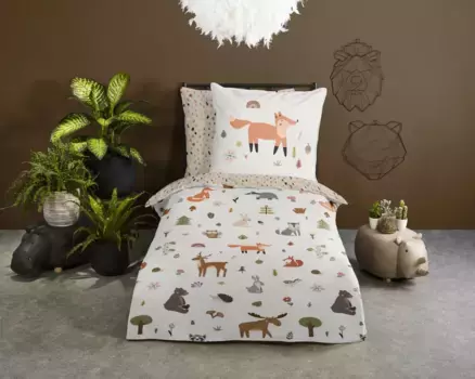 Пододеяльник Muller Textil, цвет Bunt