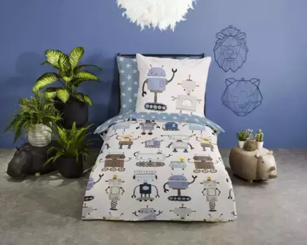 Пододеяльник Muller Textil, цвет Bunt
