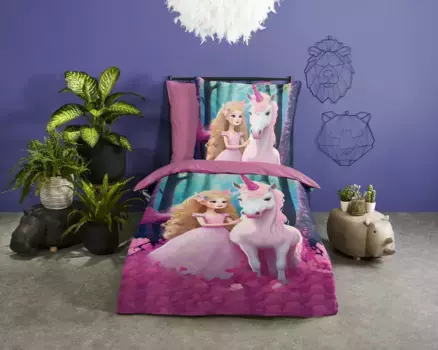 Пододеяльник Muller Textil, цвет Bunt