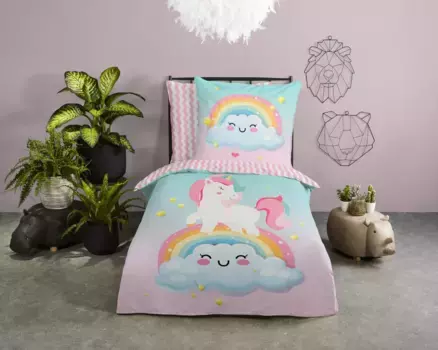 Пододеяльник Muller Textil, цвет Bunt