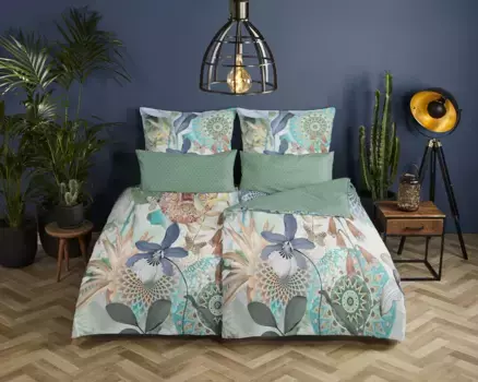 Пододеяльник Muller Textil, цвет Bunt