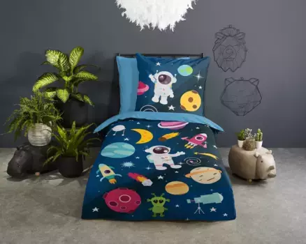 Пододеяльник Muller Textil, цвет Bunt