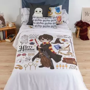 Пододеяльник односпальный матрас 155 х 220 см Harry Potter Shop