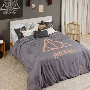 Пододеяльник односпальный матрас 180 х 220 см Harry Potter Shop