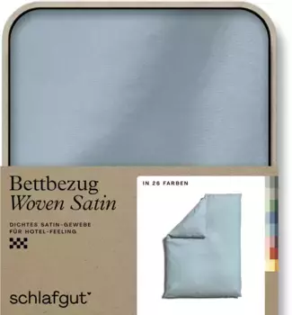 Пододеяльник Schlafgut, синий