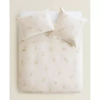 Пододеяльник Zara Home Botanical Print