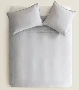 Пододеяльник Zara Home Striped Cotton