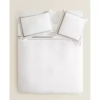 Пододеяльник Zara Home With Border