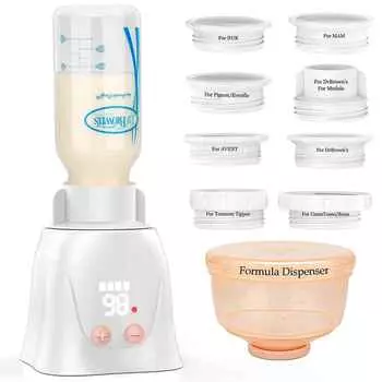 Подогреватель бутылочек SemiShare With 8 Adapters