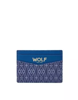 Подпись владельца карты Wolf, синий