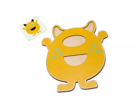 Подражание юмору, игра-головоломка, BS Toys