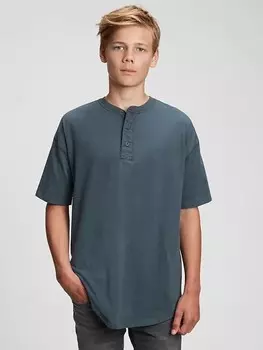 Подростковая футболка Gap, синий