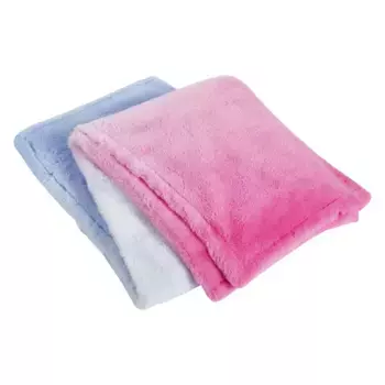 Подростковый плед из искусственного меха Ombre
