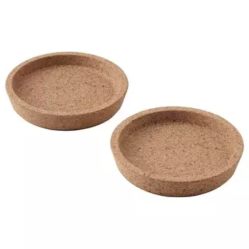 Подстаканник, пробка, 9 см, IKEA 365+ IKEA