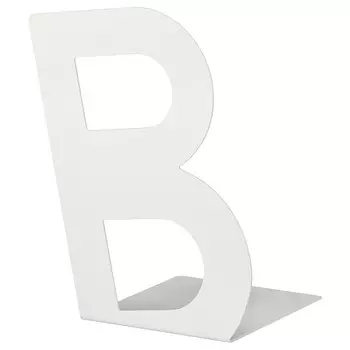 Подставка для книг, белый, BUSBASSE IKEA