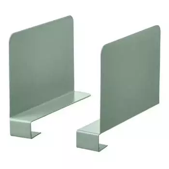 Подставка для книг Ikea Relatera 2 Pack, 2 шт., зеленый