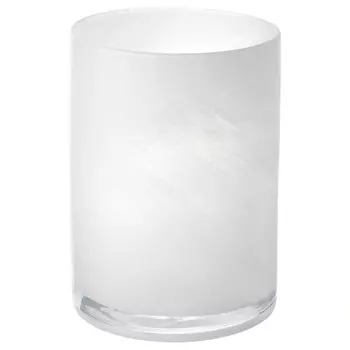Подсвечник, белый, 15 см, VINDSTILLA IKEA