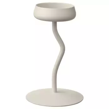 Подсвечник, белый, 20 см, SILVERPRON IKEA