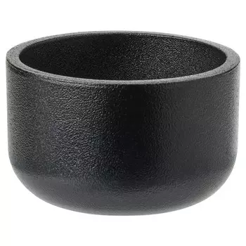 Подсвечник, черный, 3 см, HEDERVRD IKEA