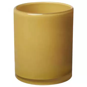 Подсвечник Ikea Vindstilla, 11 см, желтый