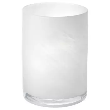 Подсвечник Ikea Vindstilla, 15 см, белый