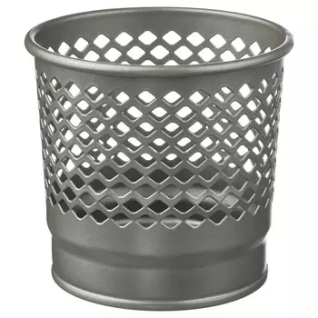 Подсвечник, серый, 9 см, BERGGRAN IKEA