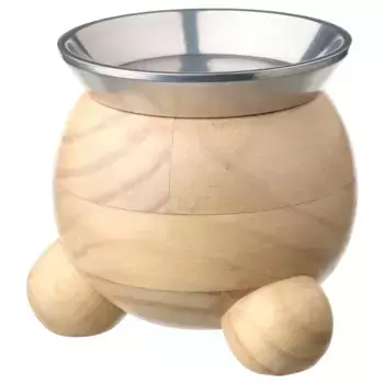 Подсвечник, сосна, 11 см, VINTERFINT IKEA