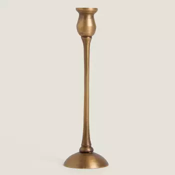 Подсвечник Zara Home Mini Geometric Brass
