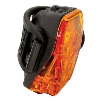 Подсветка Lezyne Laser Drive, черный / черный / красный