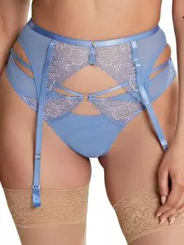 Подтяжки Valentina Luxe Джинсовые Panache, синий
