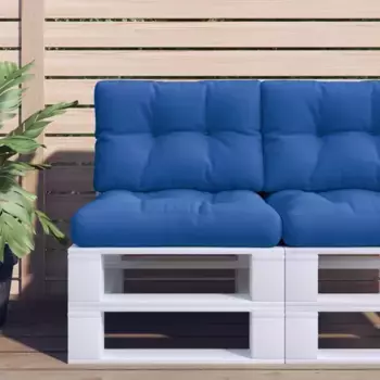 Подушка для сиденья Vidaxl, синий
