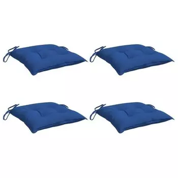 Подушка для стульев vidaXL 3010060-2 (4 шт), 50x7x50 см, синий