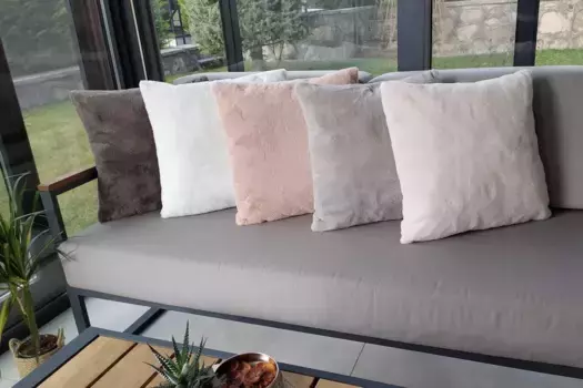 Подушка L'Essentiel Linge de Maison, белый