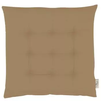 Подушка на сиденье Tom Tailor mit 9 Punkt-Steppung DOVE, 40x5x40 см, бежевый
