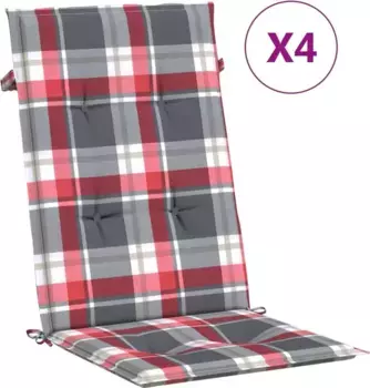 Подушка на стул Vidaxl