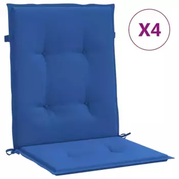 Подушка на стул Vidaxl, синий