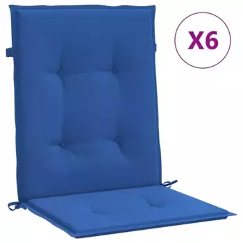 Подушка на стул Vidaxl, синий