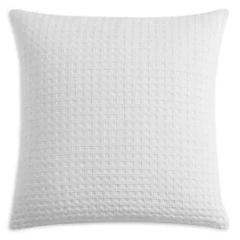 Подушка Waffle Euro Sham DKNY, белый