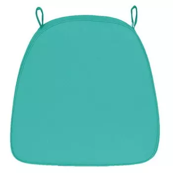 Подушки для стульев Chiavari Balsa Circle, бирюзовый