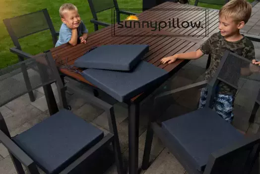 Подушки для стула MC.Sammler, синий
