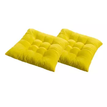 Подушки на стулья Wangyiya, желтый