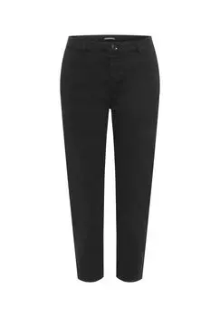 Подвернутые брюки чинос CHIEMSEE, цвет Deep Black