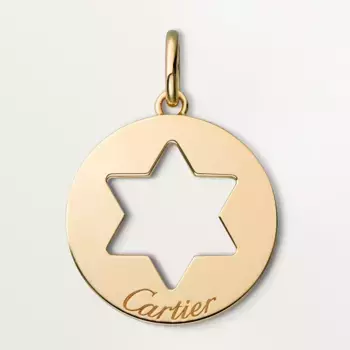 Подвеска Cartier Symbol Star, желтое золото