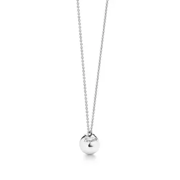 Подвеска Tiffany & Co. Ball, серебро